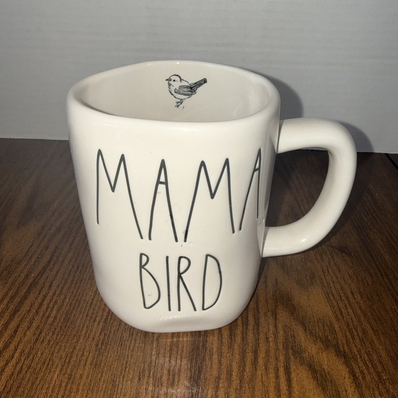 Rae Dunn Other - Rae Dunn Mug 'Mama Bird' Artisan Collection Housewares‎ Oversized 18oz 4.5"H